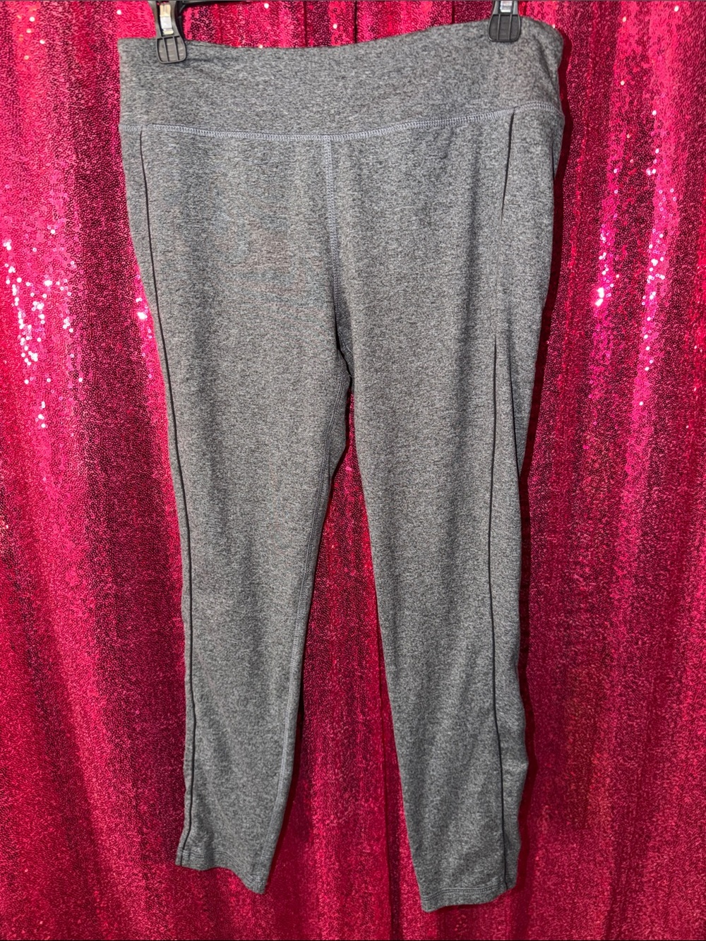 Women’s Gray Active Mono B Leggings - Comfortable Everyday Bottoms